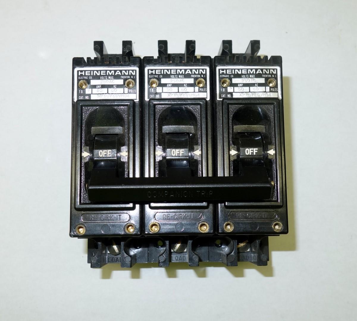 Circuit breaker на генераторе